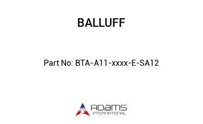 BTA-A11-xxxx-E-SA12									