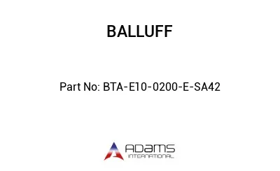 BTA-E10-0200-E-SA42									