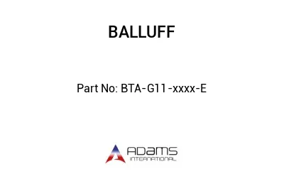 BTA-G11-xxxx-E									