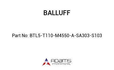 BTL5-T110-M4550-A-SA303-S103									