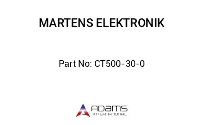 CT500- 30-0