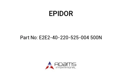 E2E2-40-220-525-004 / 500N