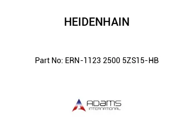 ERN--1123 2500 5ZS15 HB