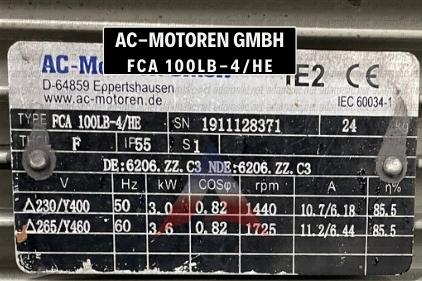 FCA 100LB - 4 / HE