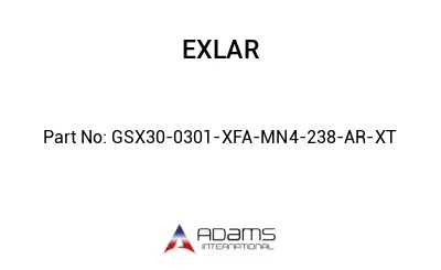 GSX30 – 0301 – XFA - MN4 – 238 - AR-XT