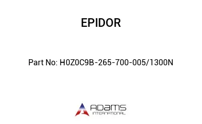 H0Z0C9B-265-700--005/1300N