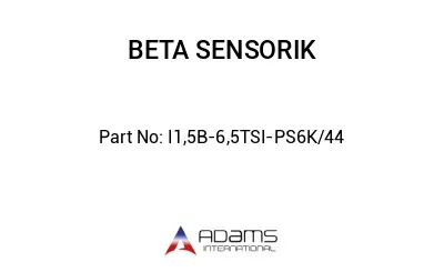 I1,5B-6,5TSI-PS6K / 44