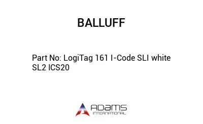 LogiTag 161 I-Code SLI white SL2 ICS20									