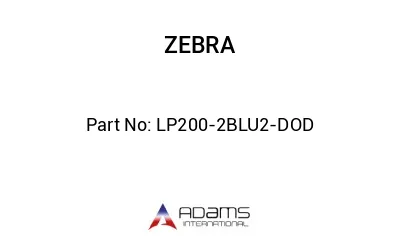 LP200-2BLU2 -DOD  