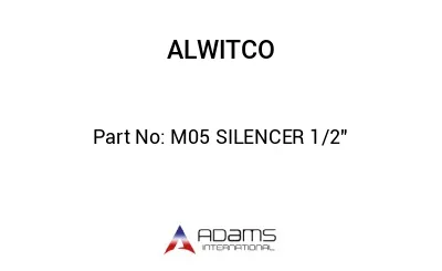 M05 SILENCER 1/2 "