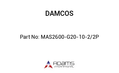 MAS2600 -G20-10-2/2P