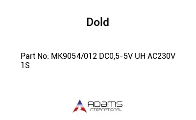 MK9054/012 DC0,5-5V UH AC230V 1S