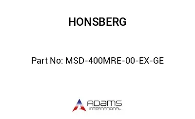 MSD-400MRE-00-EX-GE