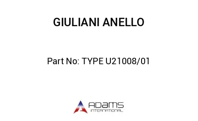TYPE U21008/01