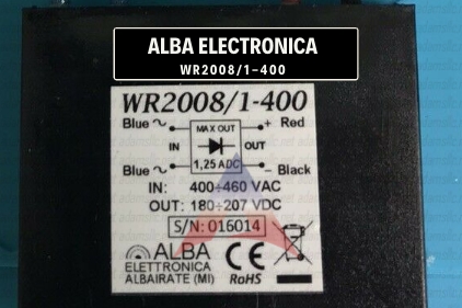 WR2008 / 1 - 400