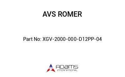 XGV-2000-000-D12PP- 04
